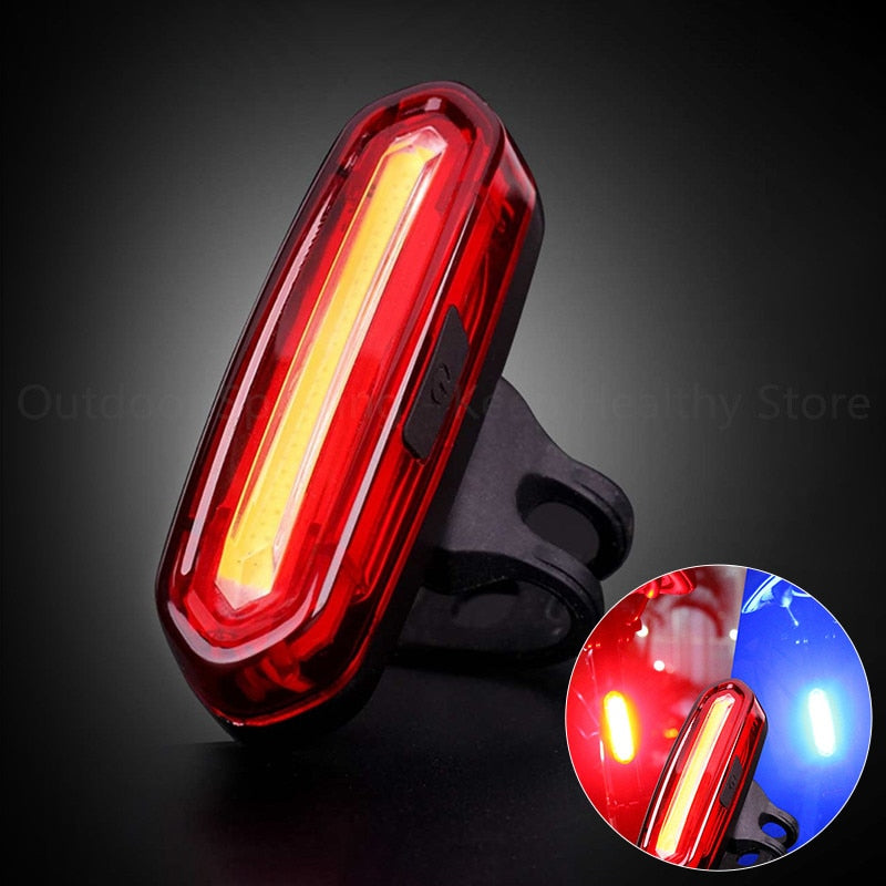 LightUp - Powerful Rechargeable LED Bike Tail Light