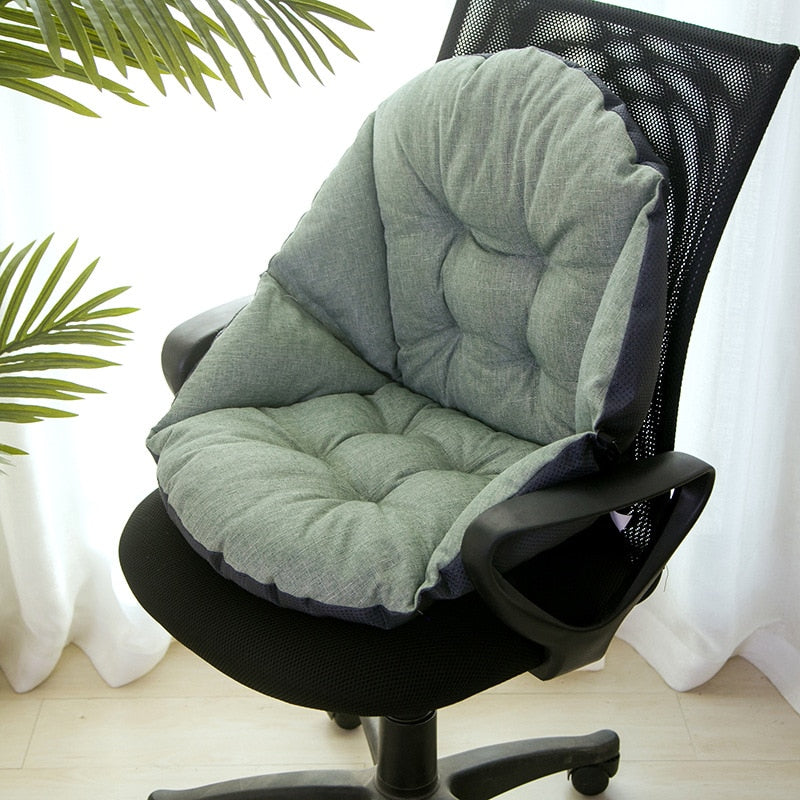 Stylish Ergonomic Seat Cushion for Ultimate Comfort and Pain Relief