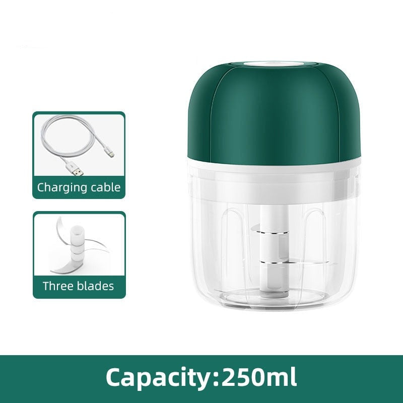 ChopEase - Electric Garlic Press for Quick Cooking