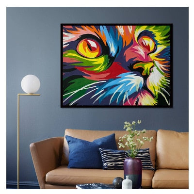 Animal Portrait (Paint by Numbers)