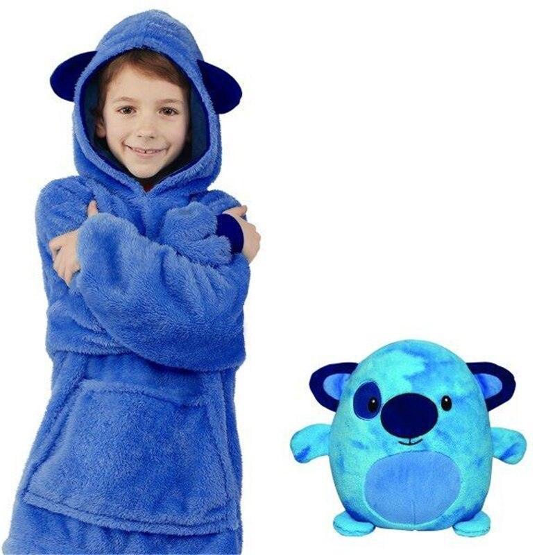 SnugBear - Magical Hoodie with Teddy Bear