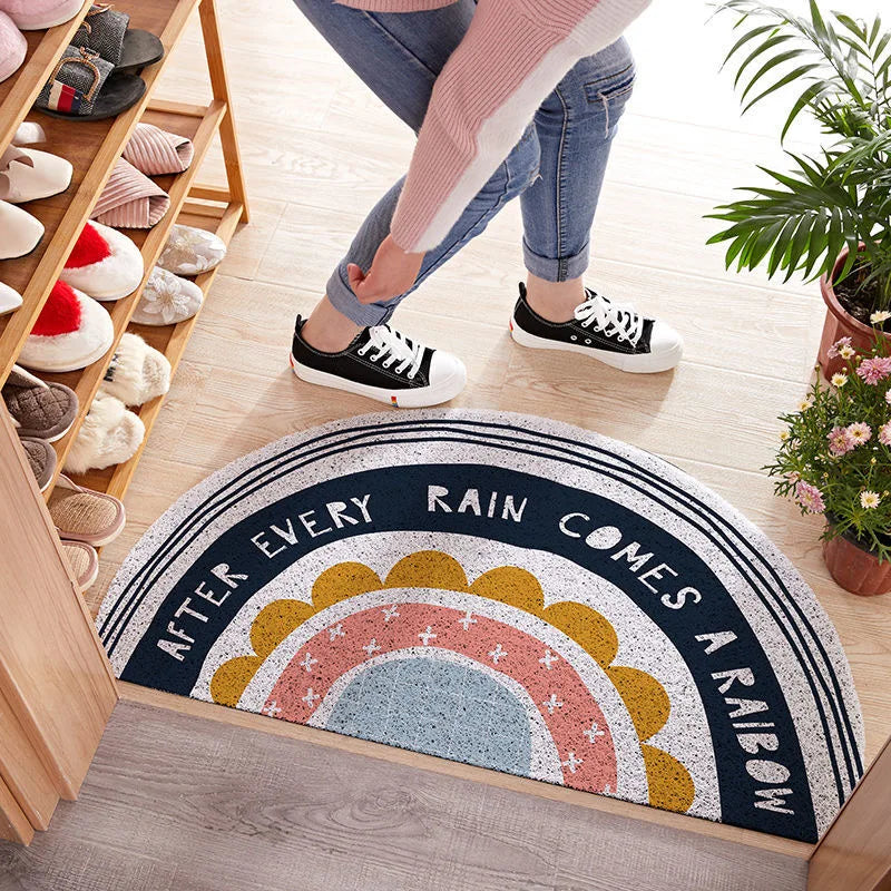 BrightStep – Colorful Rainbow Doormat