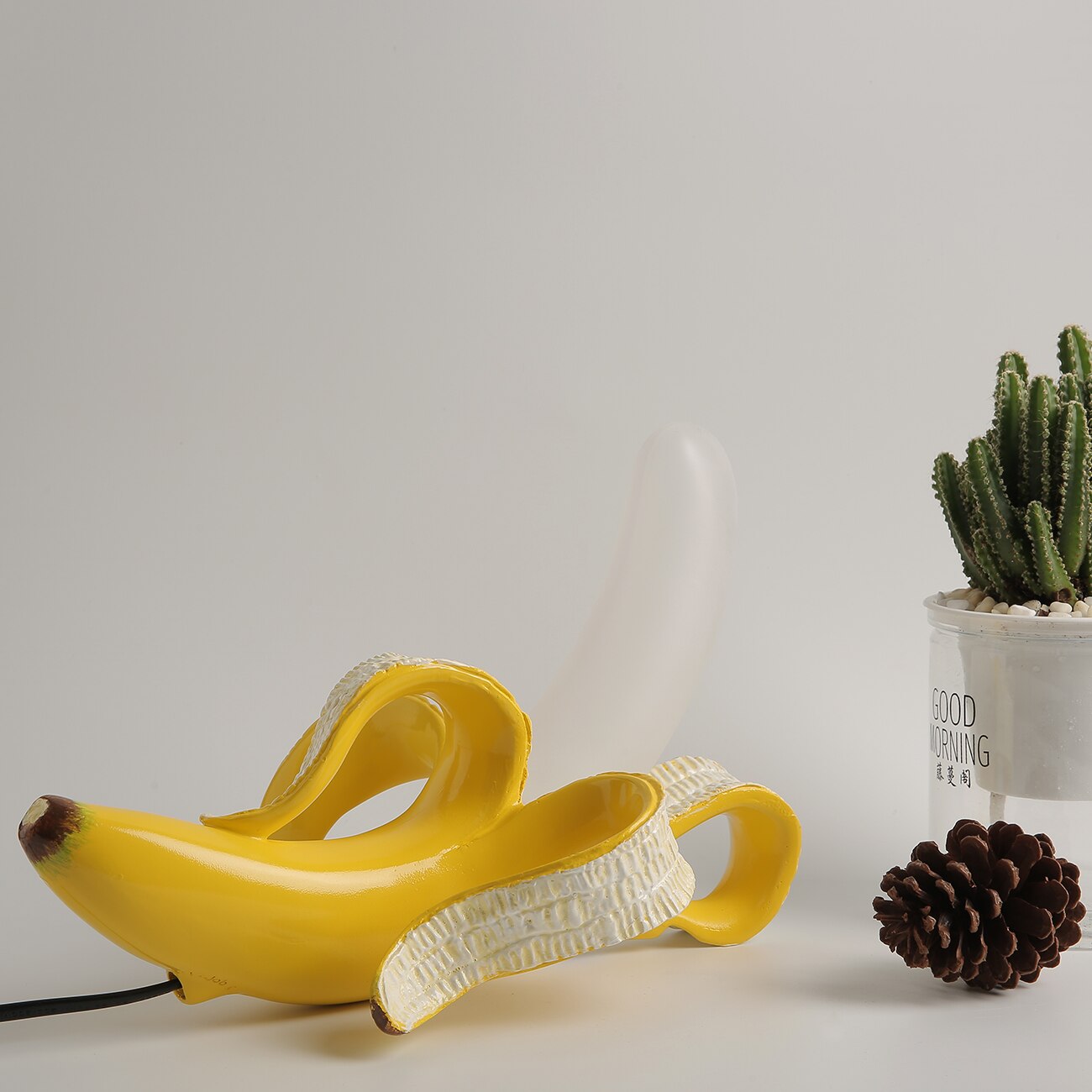 Banana Lights Table Lamp - Elegant Art Deco Table Lamp