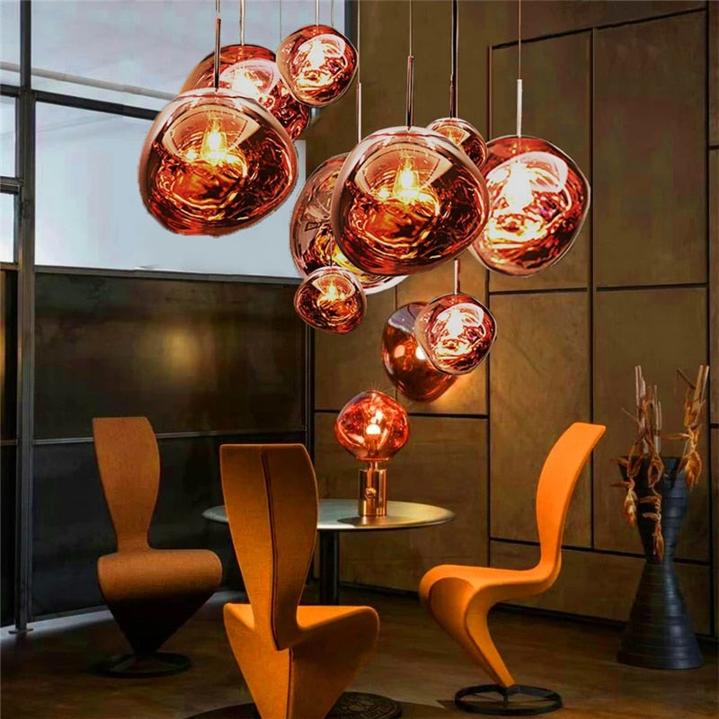 ChicGlow Pendant - Luxury LED Pendant Light for Home
