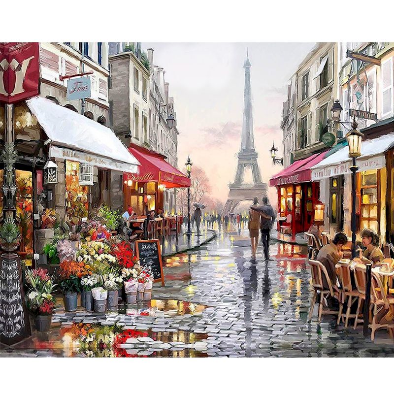 City Portrait (Paint by Numbers)