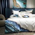 Whimsical Waters – Luxury Egyptian Cotton Duvet Cover Set