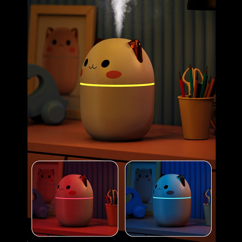 GlowMist Humidifier - Stylish Air Freshener for Your Home