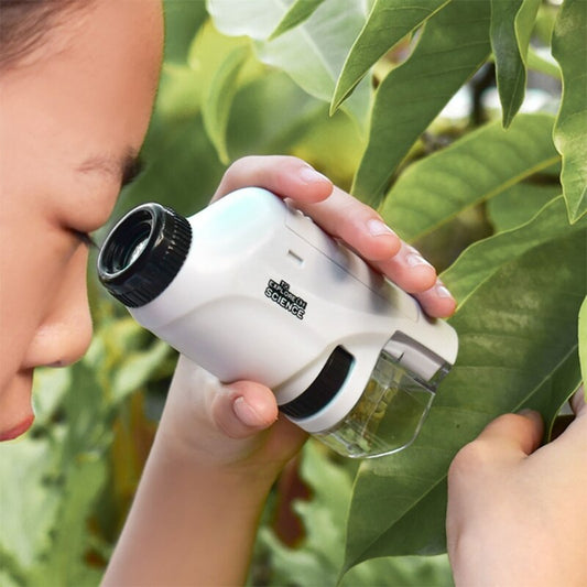 MicroExplorer – Compact Microscope for Kids
