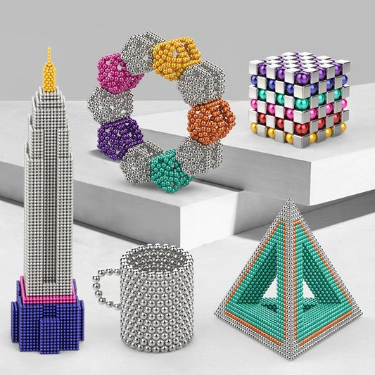 MagnaBalls - Creatieve Magnetische Bouwset