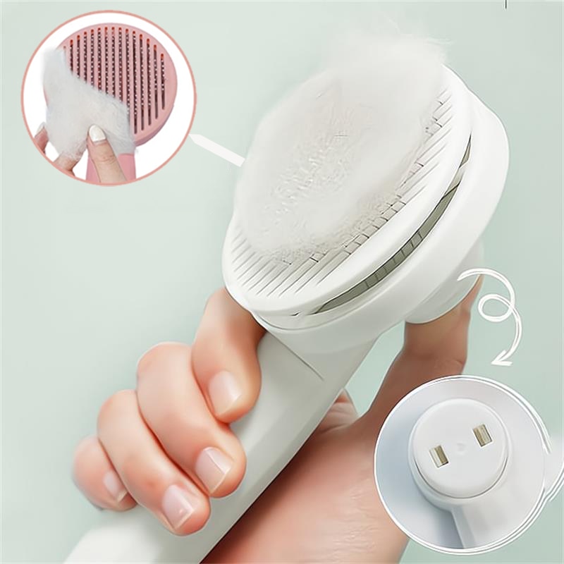 SelfClean - Innovative Cat Brush for Grooming