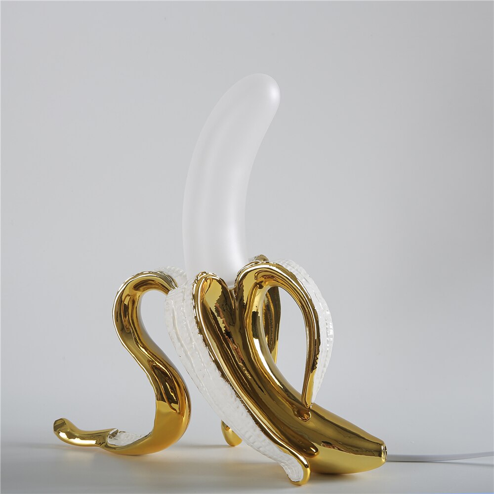 Banana Lights Table Lamp - Elegant Art Deco Table Lamp