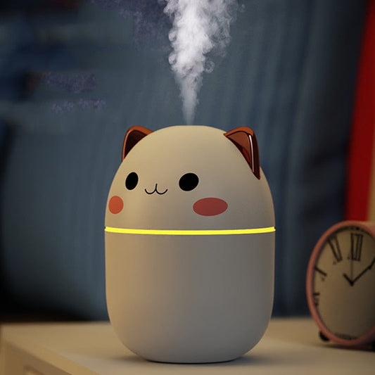 GlowMist Humidifier - Stylish Air Freshener for Home