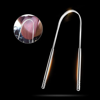 ScrapeMaster – Premium Stainless Steel Tongue Scraper