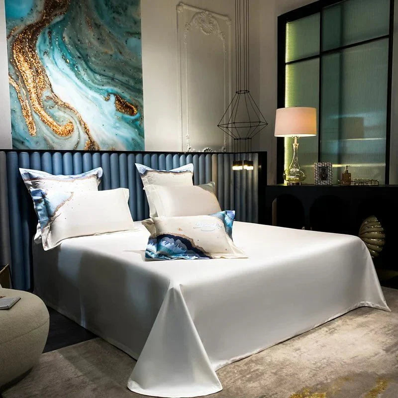 Whimsical Waters – Luxury Egyptian Cotton Duvet Cover Set