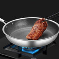 SteelMaster Pan - Revolutionary Steel Pixel Cooking Experience