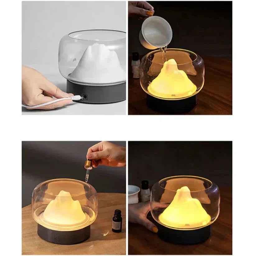 ÉclatScent – Luxury Scent Diffuser with LED Lighting