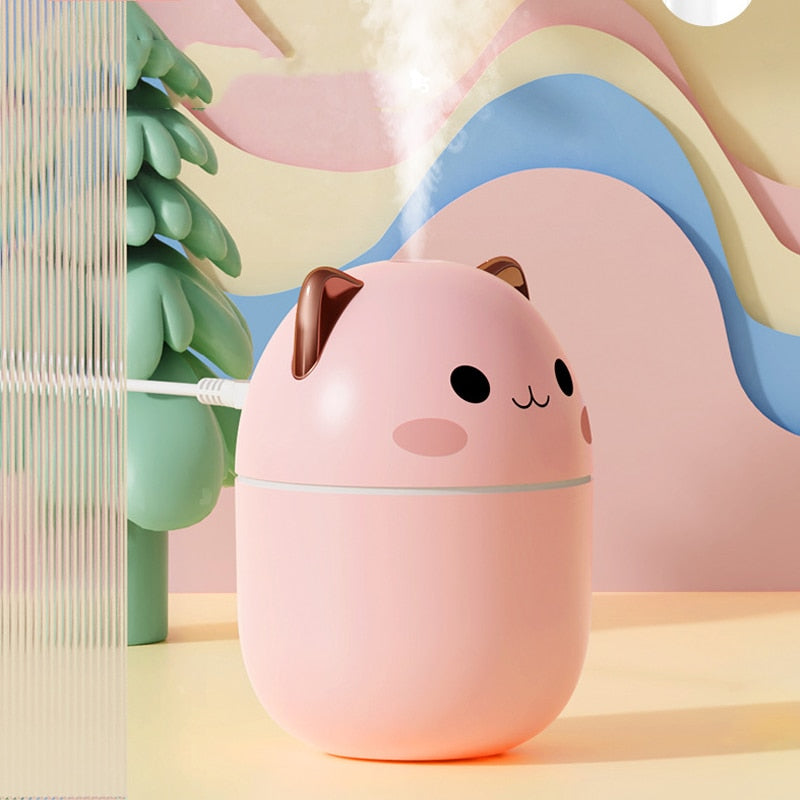 GlowMist Humidifier - Stylish Air Freshener for Your Home