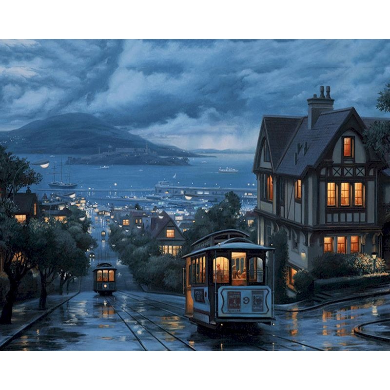 City Portrait (Paint by Numbers)