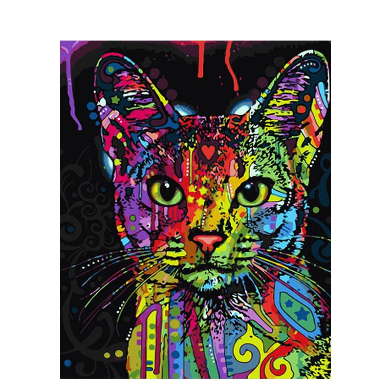 Animal Portrait (Paint by Numbers)