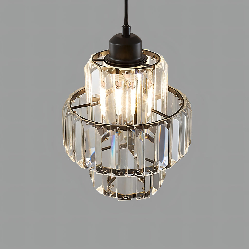 Fernando - Luxury Crystal Ceiling Lamp for Elegant Spaces
