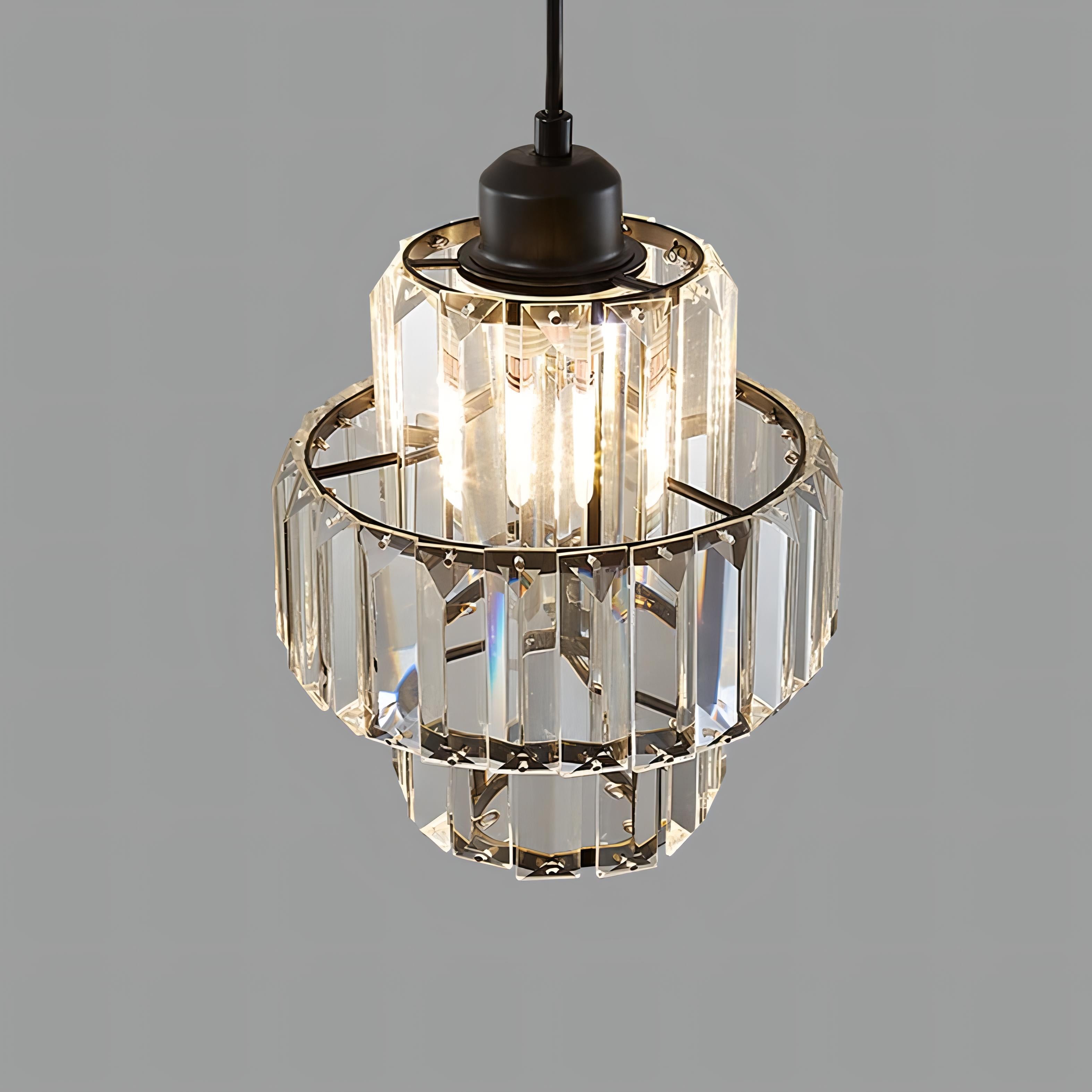 Fernando - Luxury Crystal Ceiling Lamp for Elegant Spaces