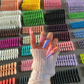 ChicNails - Matte Press On Nails Set 24 Pcs