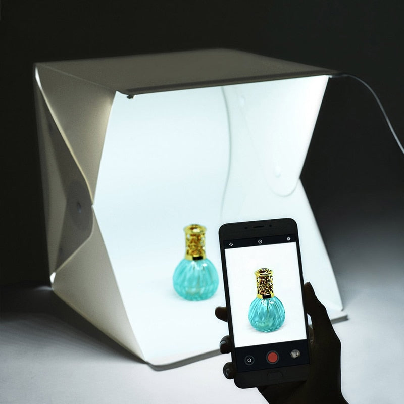 Photo Studio Lightbox (+ FREE Tripod)