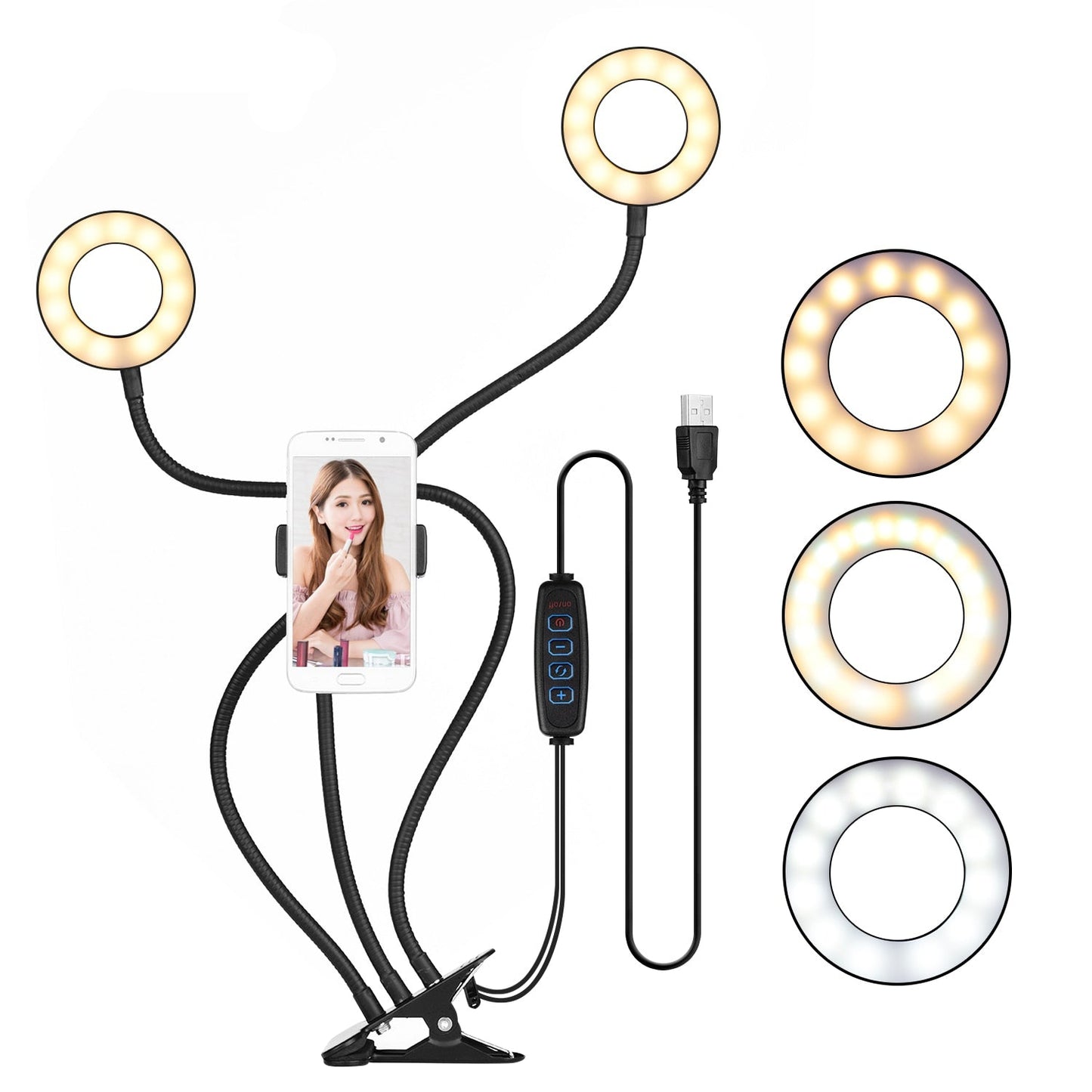 Flexible LED Selfie Light