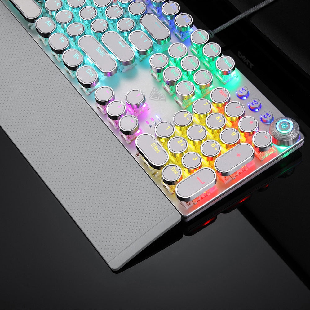 PunkType Mechanical Keyboard™ - Fast, Precise & Stylish Typing