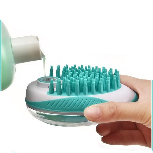 ZorroPet – 2-in-1 Soap Dispenser and Massage Sprayer for Dogs