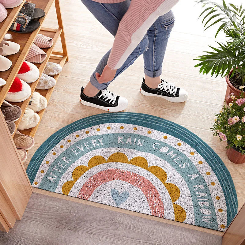 BrightStep – Colorful Rainbow Doormat