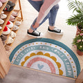 BrightStep – Colorful Rainbow Doormat