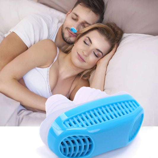 SleepPure - Innovative Anti-Snoring & Air Purifier