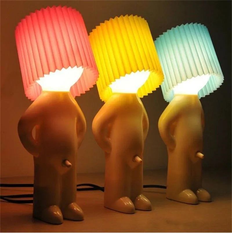 Playful WackyLamp: LED Lighting for Every Room