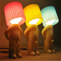 Playful WackyLamp: LED Lighting for Every Room