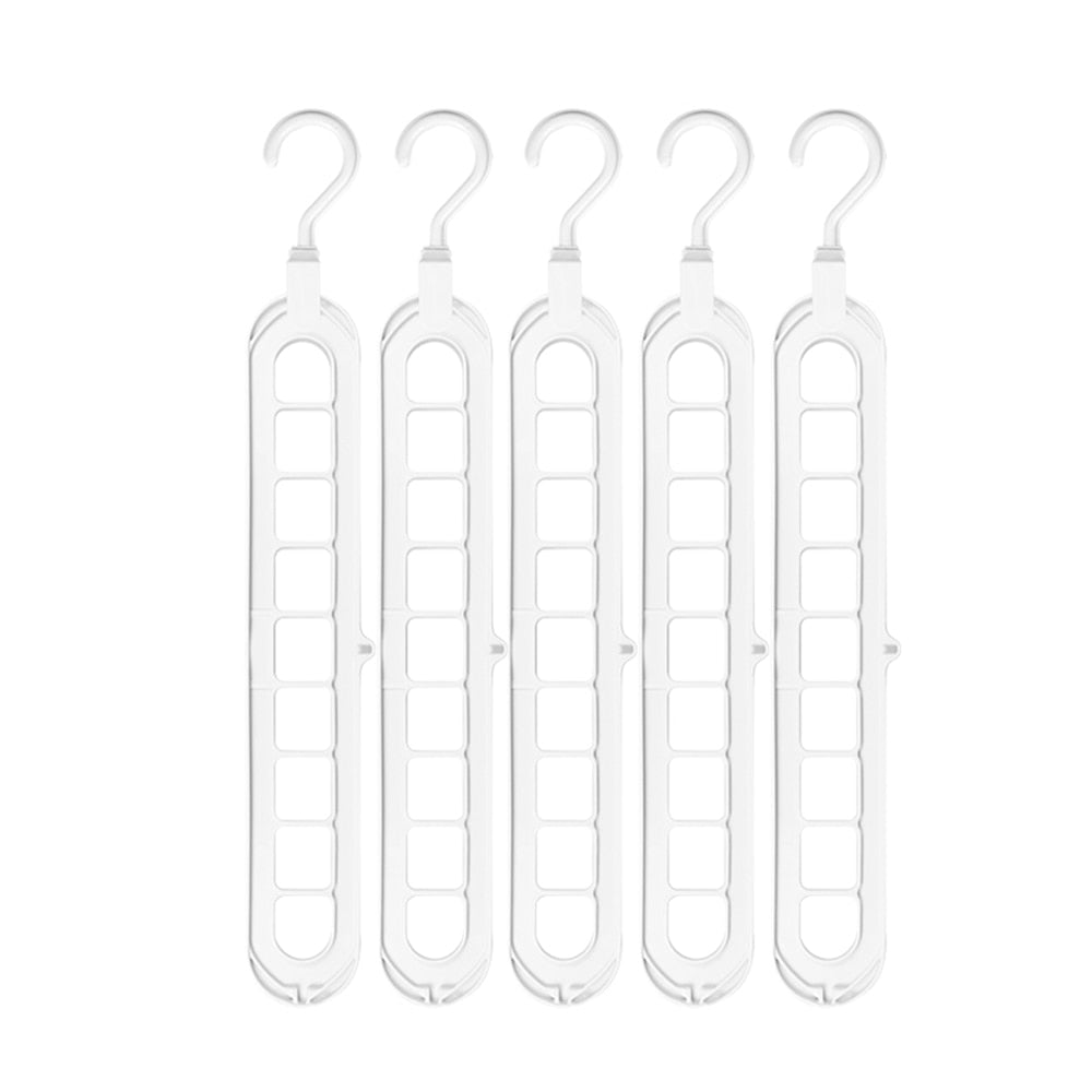 SpaceSaver Hangers - Efficient Clothing Organization for Your Closet