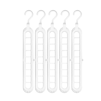 SpaceSaver Hangers - Efficient Clothing Organization for Your Closet