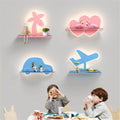 SkyFlyer Lamp - Playful Cartoon LED Wall Lamp