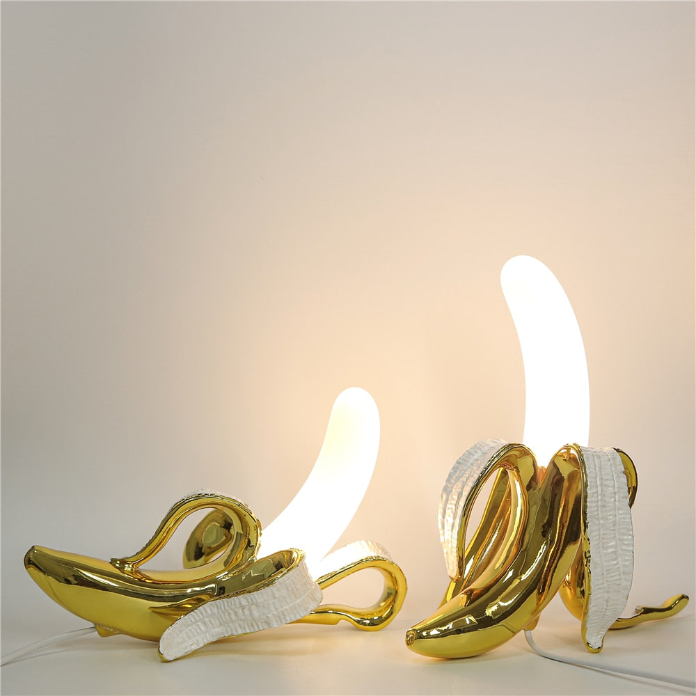Banana Lights Table Lamp - Elegant Art Deco Table Lamp
