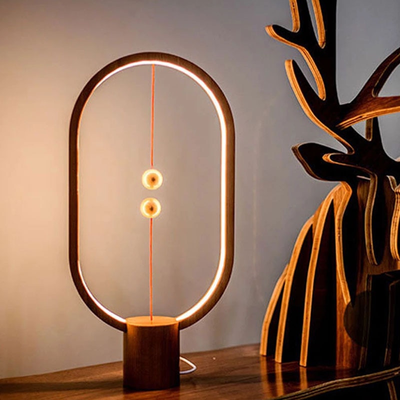 GlowSphere Table Lamp - Atmospheric Lighting for Your Home