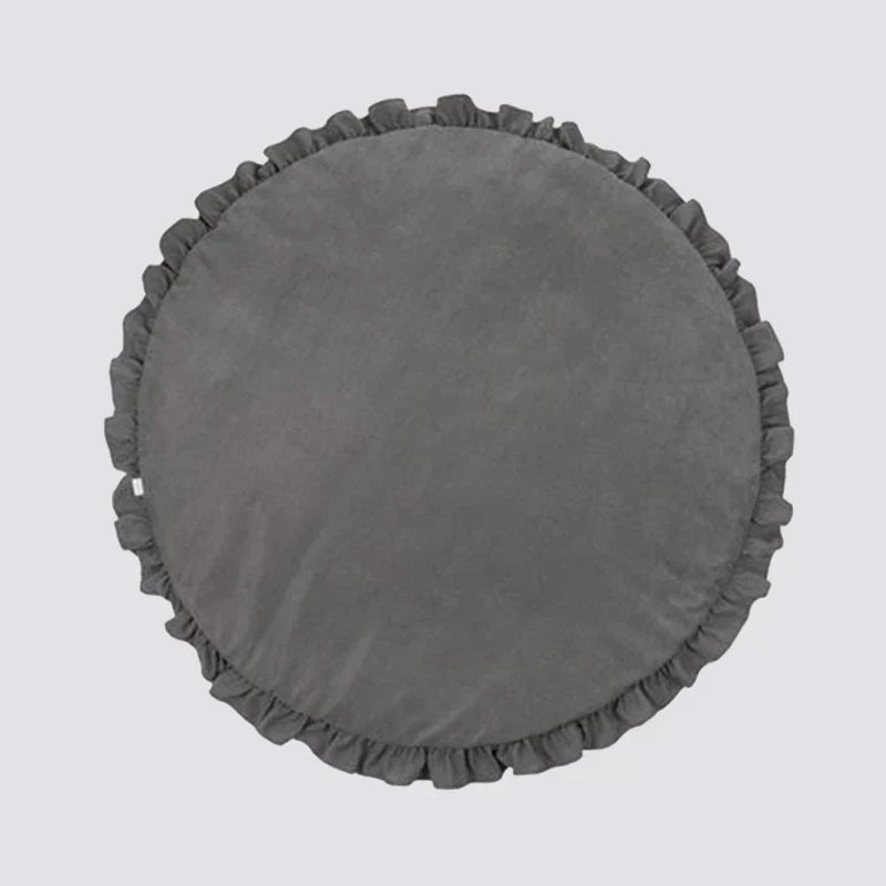 CozyCotton Round Mat – Soft Play and Crawling Mat
