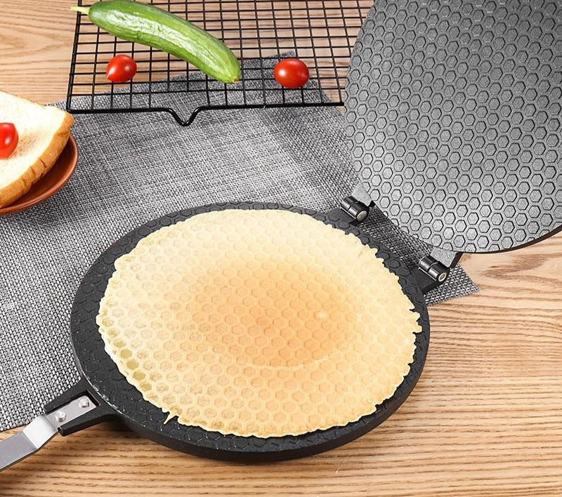 WaffleMaster Pan – Handy Waffle & Omelet Maker