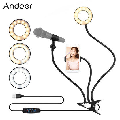 Flexible LED Selfie Light