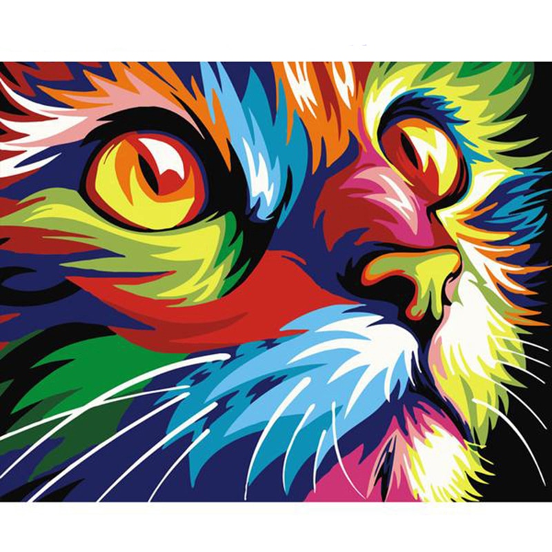 Animal Portrait (Paint by Numbers)