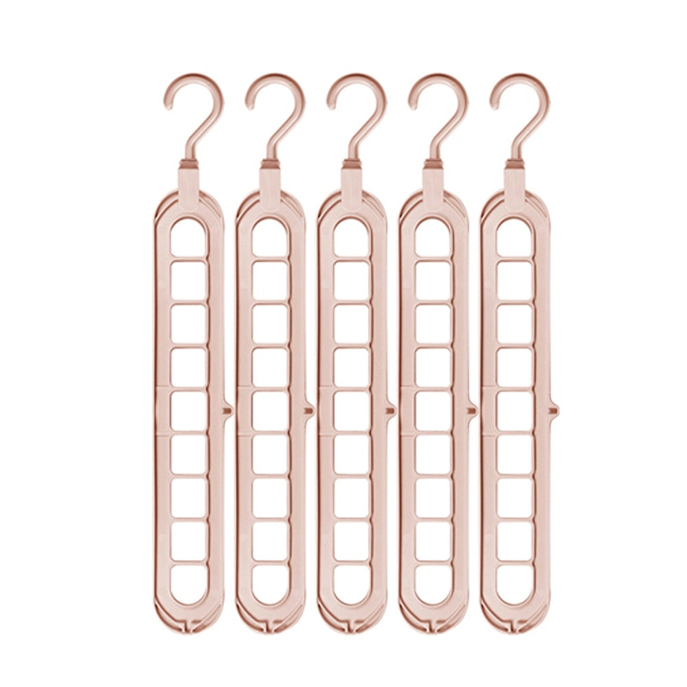 SpaceSaver Hangers - Efficient Clothing Organization for Your Closet