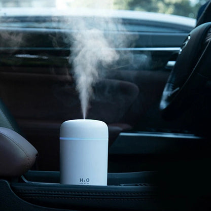 AquaMist Humidifier - Colorful Lighting for Atmosphere