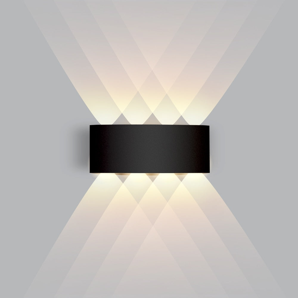 Wall-Ex – Luxury LED Wall Lamp with Stylish Finish