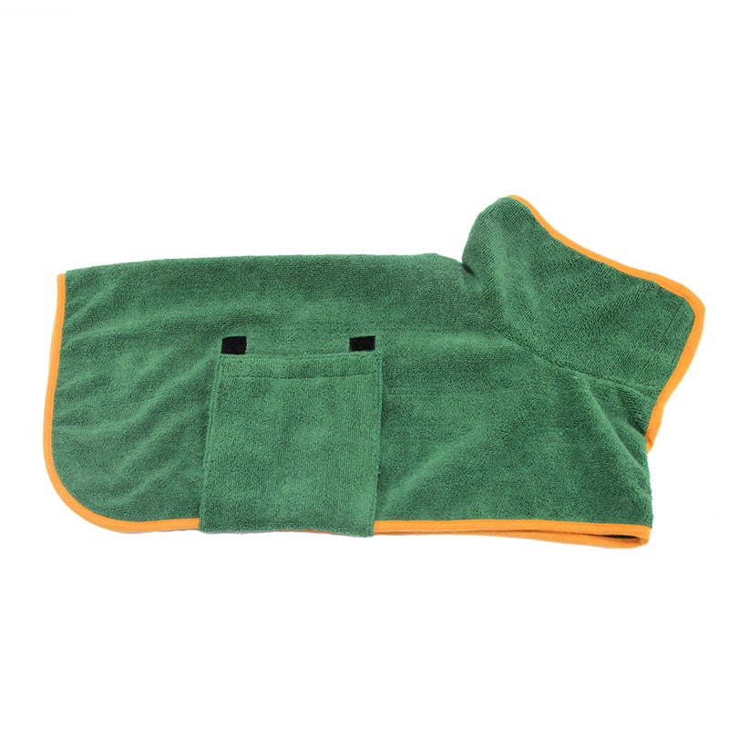 CozyPaws Coat - Luxury Absorbent Dog Coat