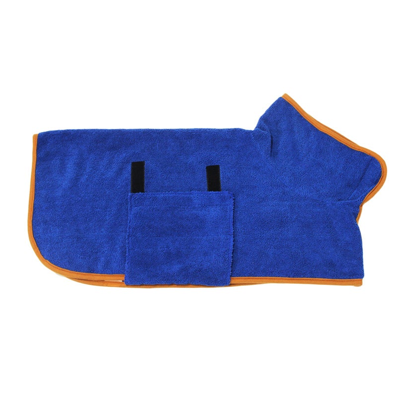 CozyPaws Coat - Luxury Absorbent Dog Coat