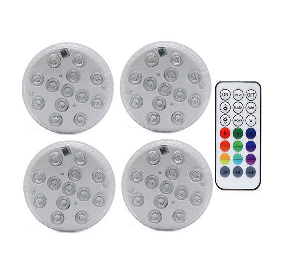 Multi-Color LED Light Waterproof ™ (Including FREE Remote Control)